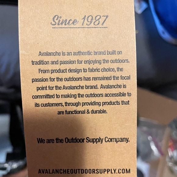 NWT Avalanche Fleece Jacket Olive in Small - Picture 4 of 5